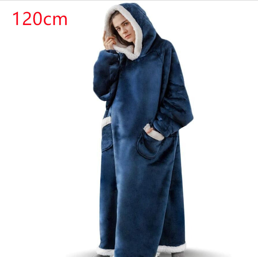 Unisex Winter Oversized Hoodie Blanket