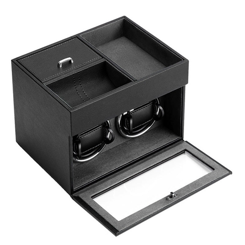 Mechanical Watch Winder Double-position Automatic Swing Device