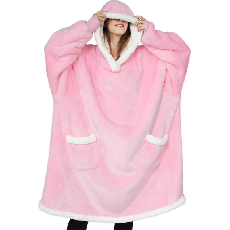 Unisex Winter Oversized Hoodie Blanket