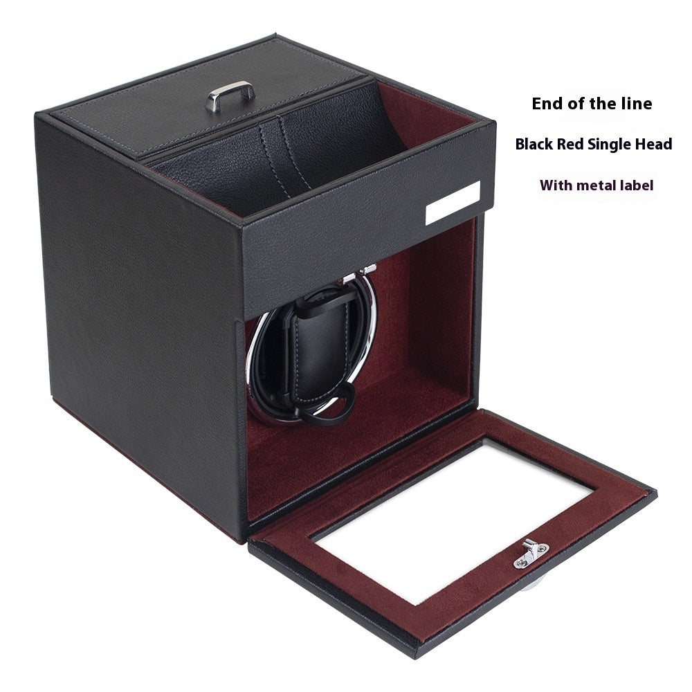 Mechanical Watch Winder Double-position Automatic Swing Device