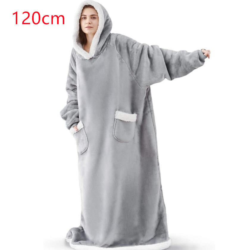 Unisex Winter Oversized Hoodie Blanket