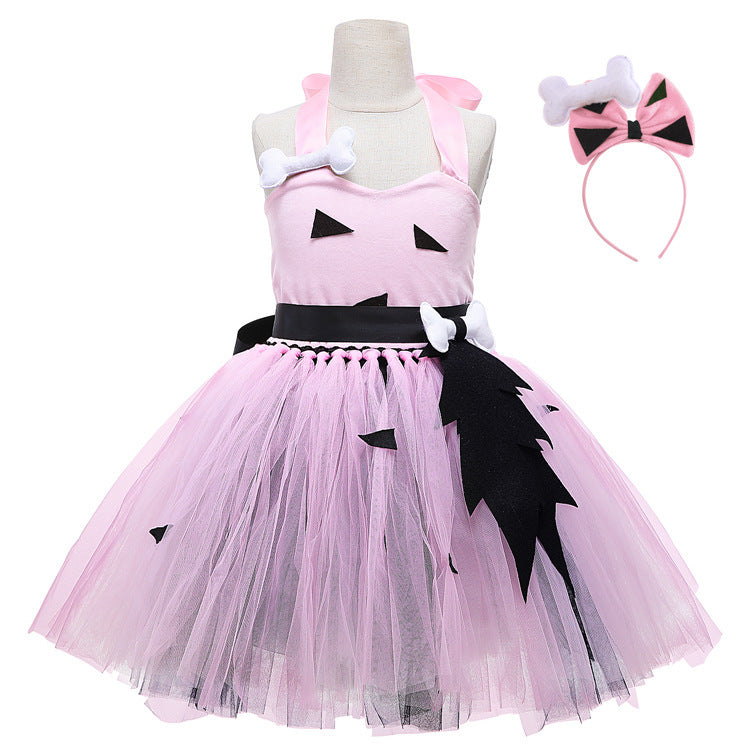 Halloween Costume Party Girl Dress