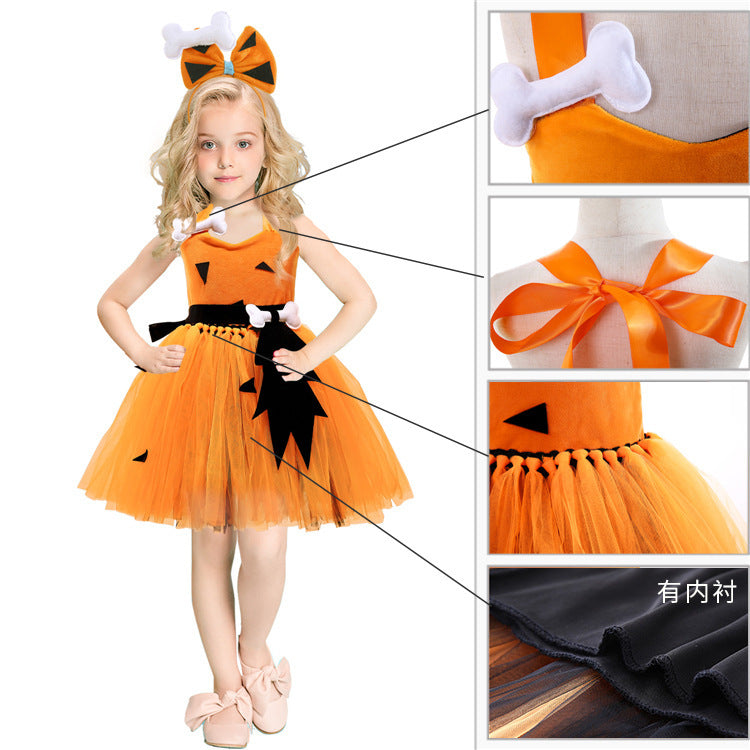 Halloween Costume Party Girl Dress
