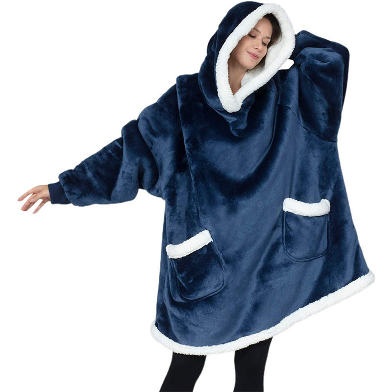 Unisex Winter Oversized Hoodie Blanket