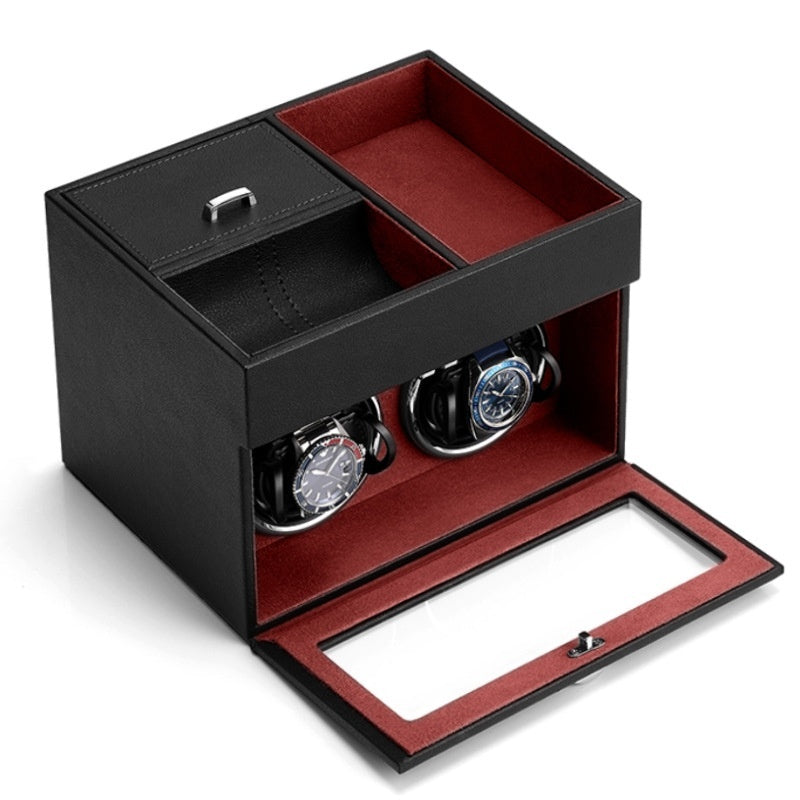Mechanical Watch Winder Double-position Automatic Swing Device