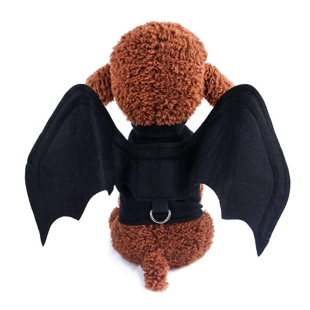Dog or cat Halloween Bat Wings
