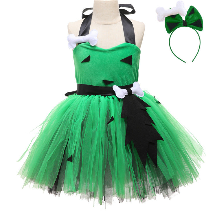 Halloween Costume Party Girl Dress