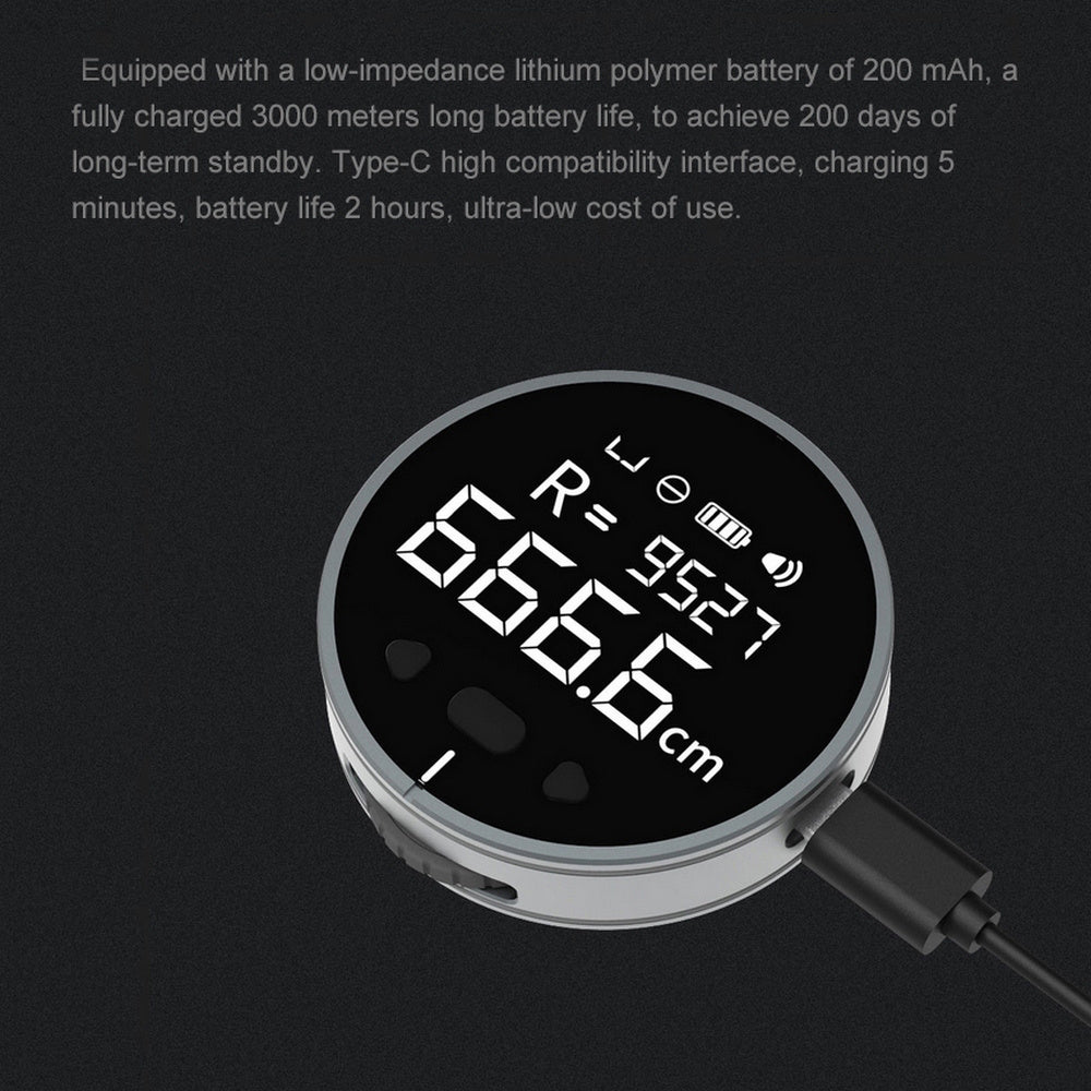 Measuring Instrument Electronic  Ruler Tape Measure