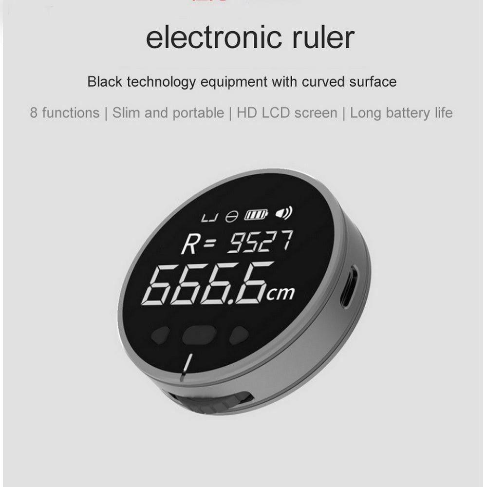 Measuring Instrument Electronic  Ruler Tape Measure