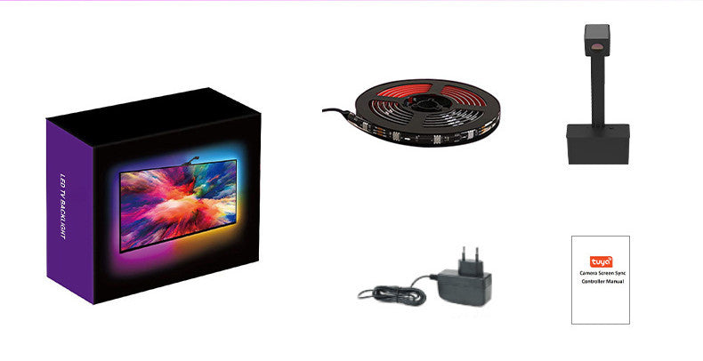 Graffiti IPC TV Screen Color Picker